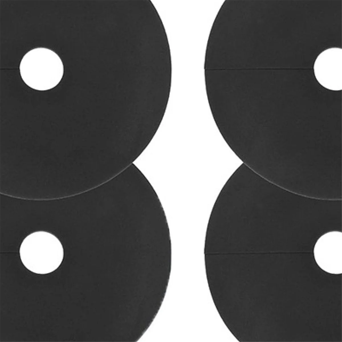 ABNJ Ice Fishing Manhole Cover, Ice Fishing Insulator Derrick Ice Fishing Accessories Anti-Freezing Manhole Cover - view 4