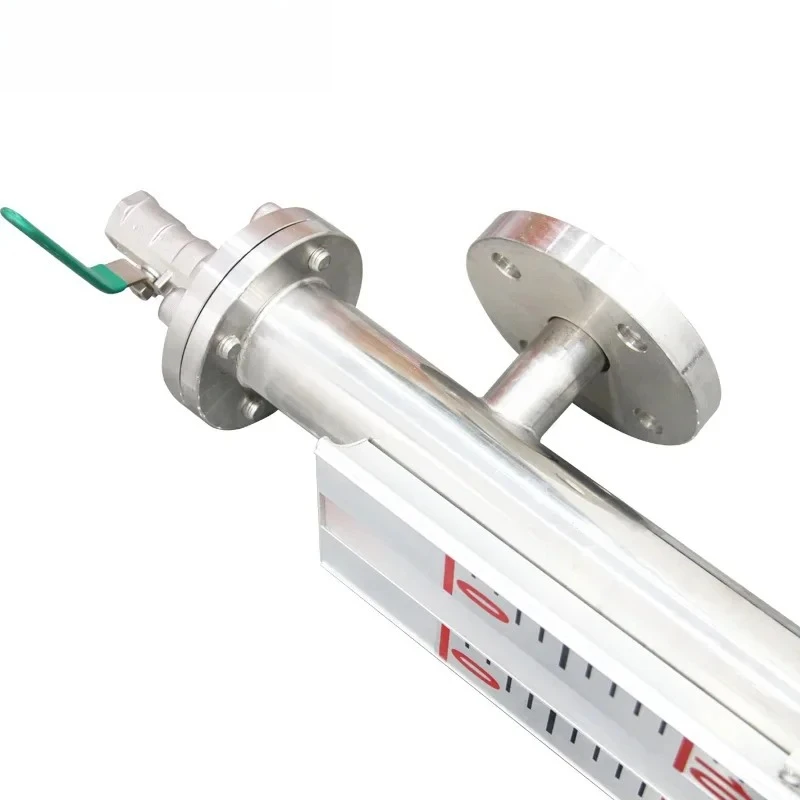 

2025 hot sale Water level meter sensor / water tank magnetic level gauge / water tank indicator magnetic flap level gauge