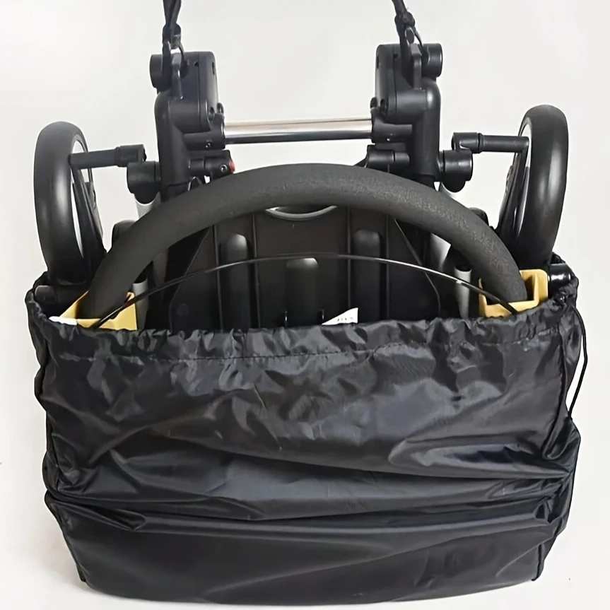 Handheld Stroller Protective Cover Bag Wear-resistant Oxford Cloth Large Space Baby Stroller Storage Pouch