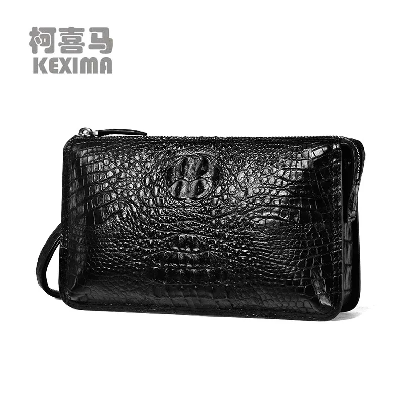 

yuanyu new crocodile men clutch bags male handbags male bag large capacity male Hand caught bag