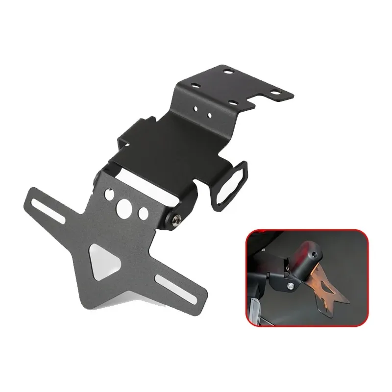 Fit For KAWASAKI Z900 2025-2026 Z 900 Motorcycle Accessories Rear Tail Tidy Fender Eliminator Kit License Plate Holder Bracket