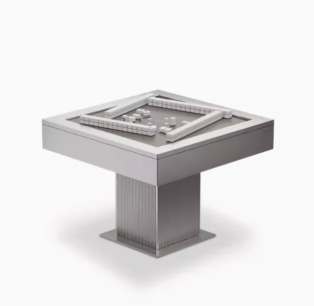 Hoge kwaliteit volautomatische nieuwe elektrische mahjongtafel Multiplayer-speltafel