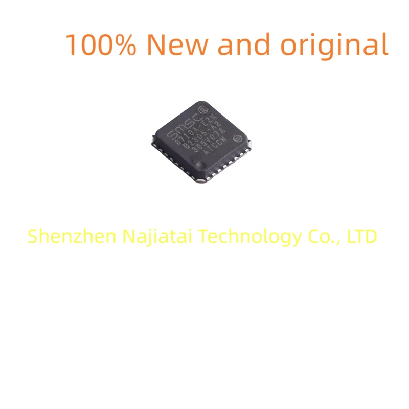 

10PCS/LOT 100% New Original LAN8710A-EZK-TR LAN8710 QFN32 IC Chip