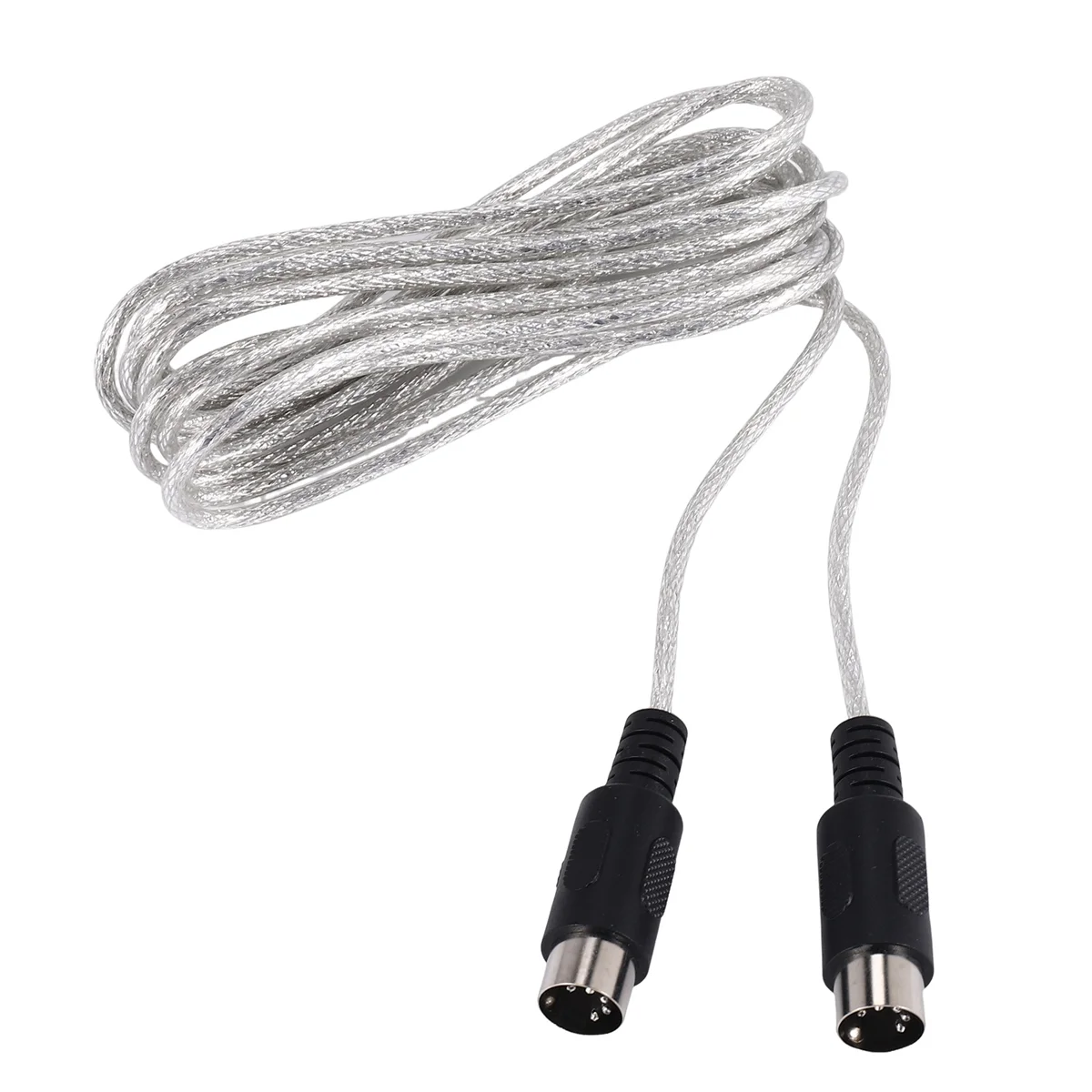 M04K 9,8 футов Midi «папа-папа» DIN 5-контактный разъем удлинительного кабеля музыкального инструмента