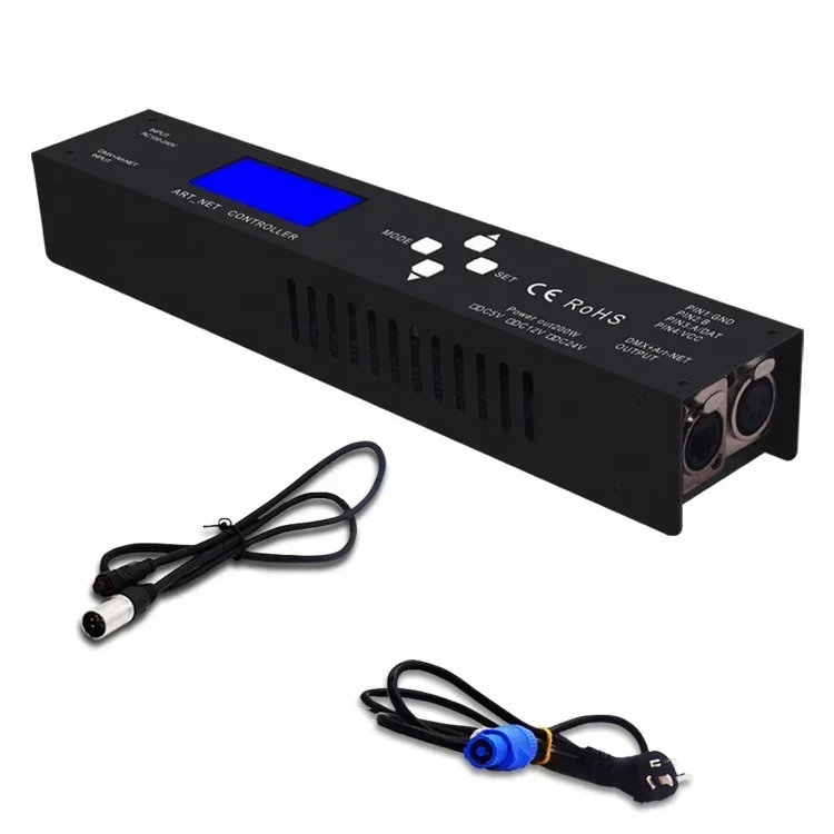 DMX Artnet Controller RGB RGBW Pixel Led Controller Stage Events Lighting Controller Dimmer