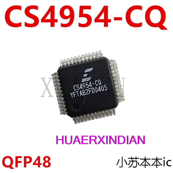 

Новинка, оригинал, Φ CS4954 QFP48