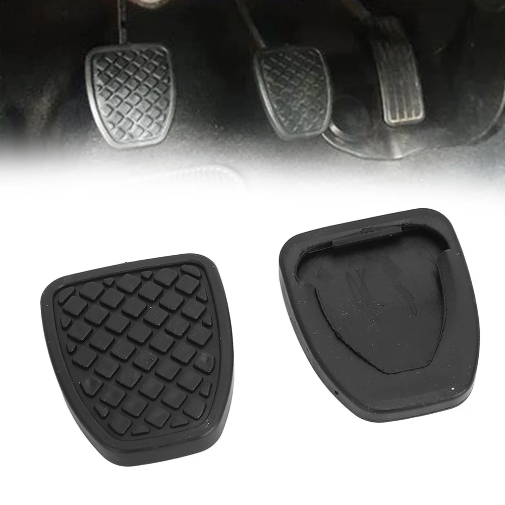 Brake Clutch Pedal Pads Cover Compatible with For Outback For Legacy For Impreza For Forester Reliable Performance