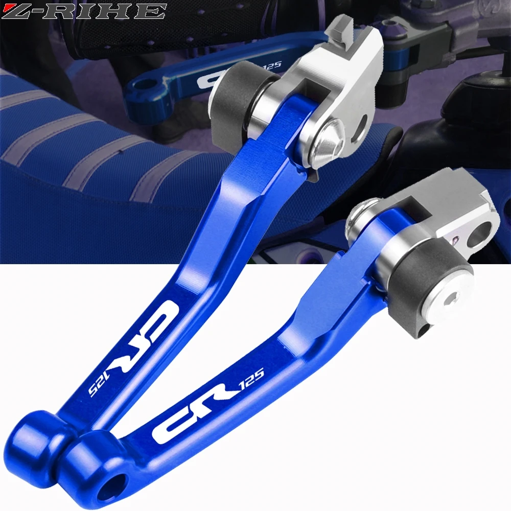 

CR 125R 250R For Honda CR125R CR250R CR 125 250 R CR125 CR250 R 1992-2007 2006 2005 2004 CNC Pivot Brake Clutch Levers Dirt Bike