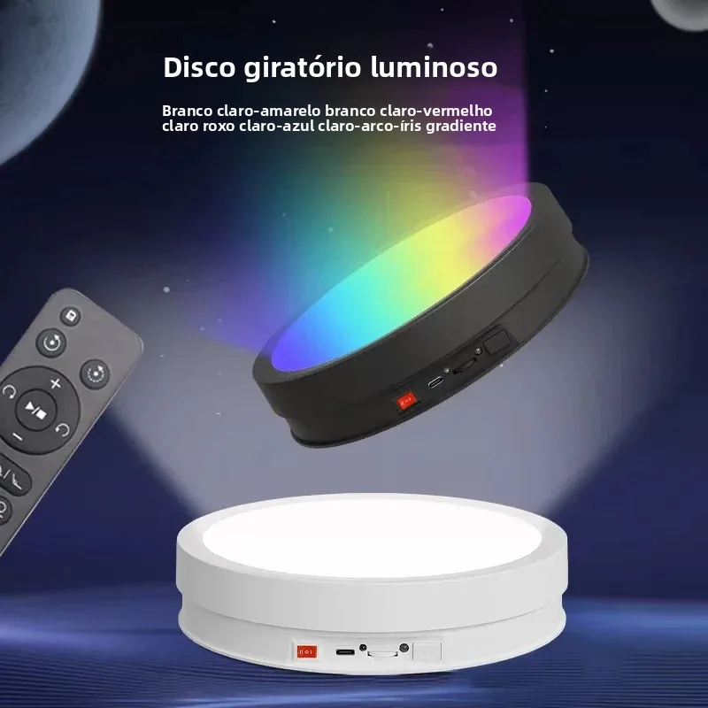 supporto-per-esposizione-fotografica-con-giradischi-luminoso-in-abs-con-design-a-basso-rumore-regolabile-a-360°-°-giradischi-elettrico-con-espositore-a-rotazione
