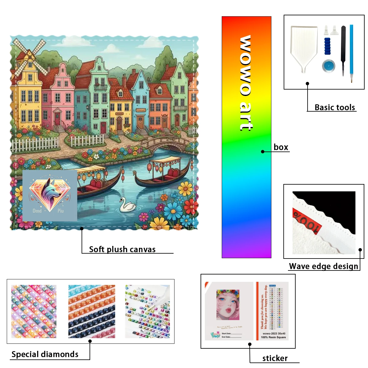 【Piu Diamond Art】Un… - image