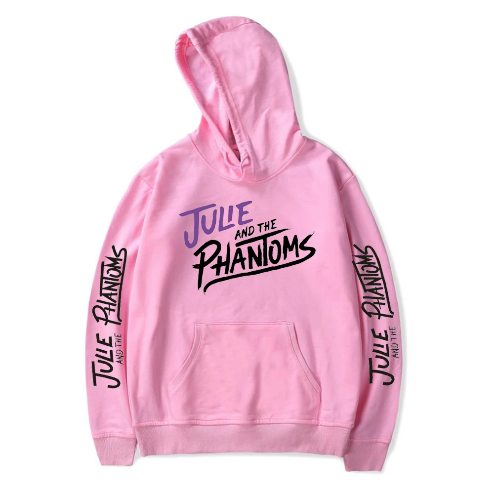 Julie and the Phantoms Hoodie Unisex Pullover Women Men Tracksuit Harajuku Streetwear Sunset Curve Merch Clothes Plus Size