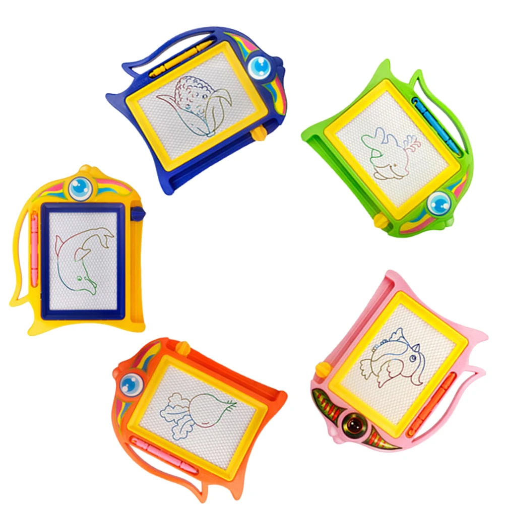 Plastic Painting Board Drawing Board Writing Board Educational Toy White Board