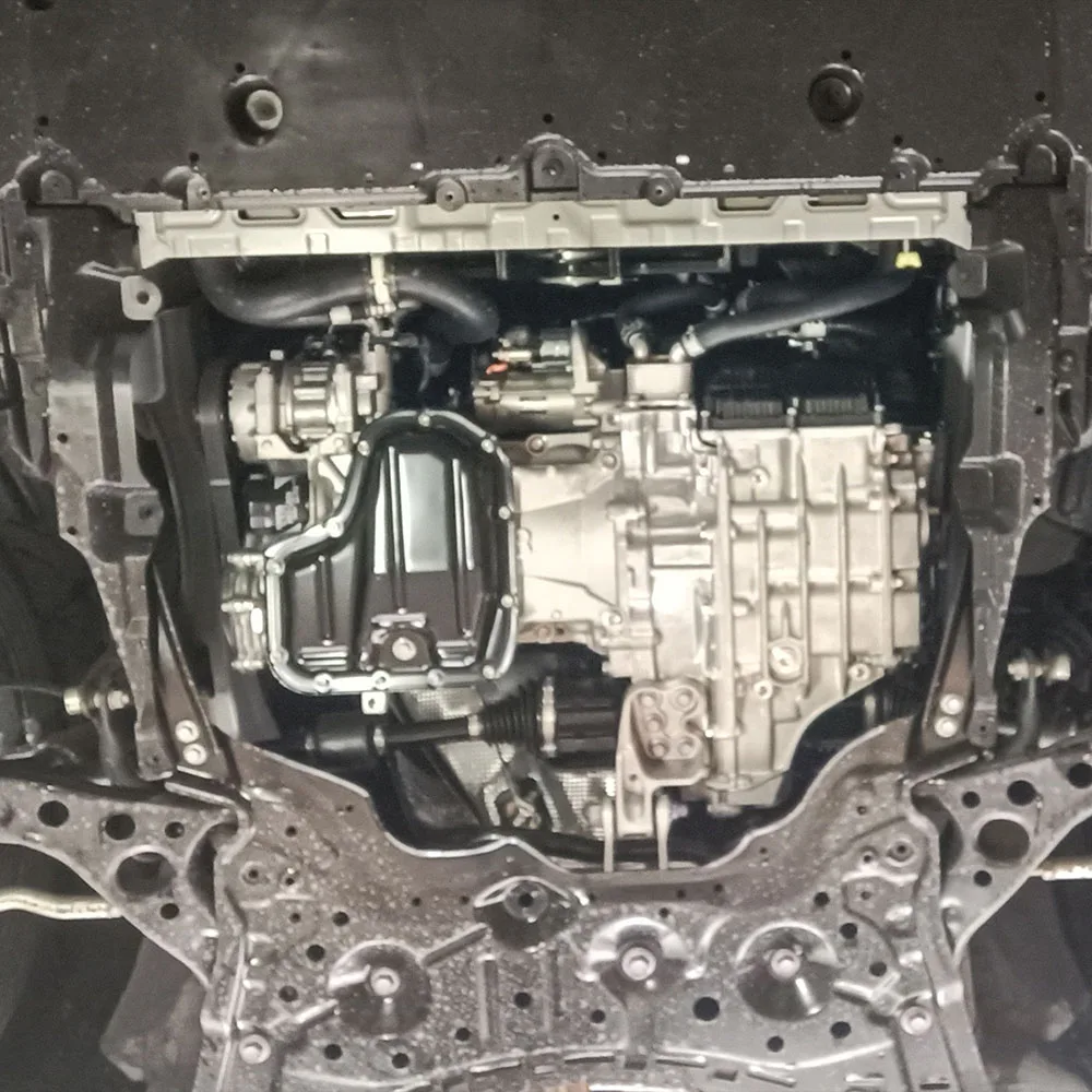 Car Under Engine Guard Mudguard Board Splash Shield Mud Fender Plate Panel For Toyota Corolla Hybrid‌‌ 2019-2021 1.8L