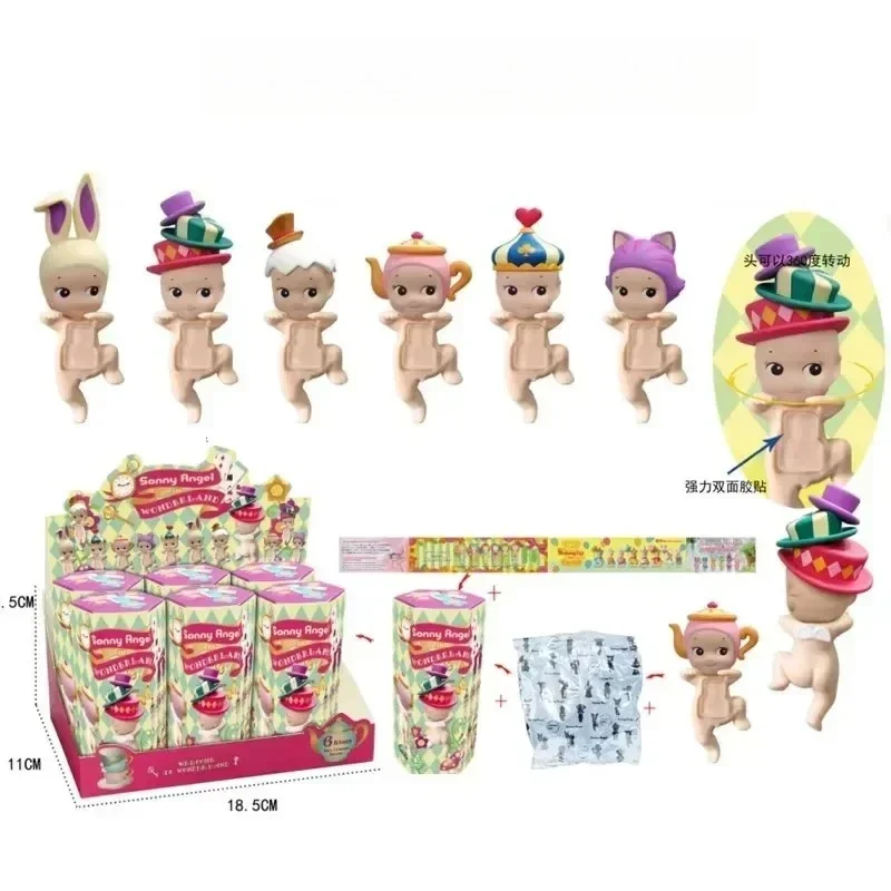 

Cute Mini Anime Characters Mobile Phone Commemorative Christmas Decorations S Angel Fantasy Series Blind Box Decoration Toys