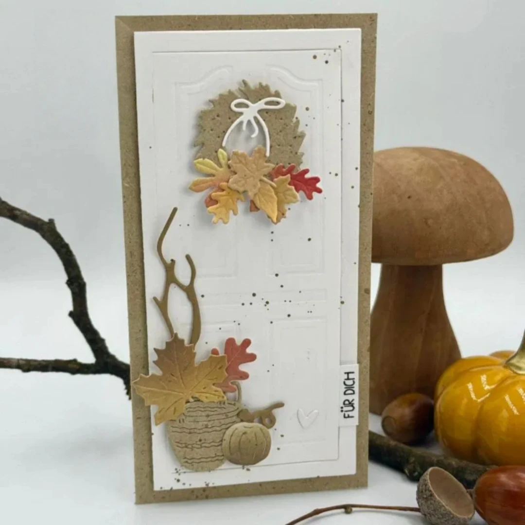 The New Christmas Series Gatefold Card Metal Cutting Dies for DIY Scrapbooking Card Making Stencils Embossing Craft Decoration