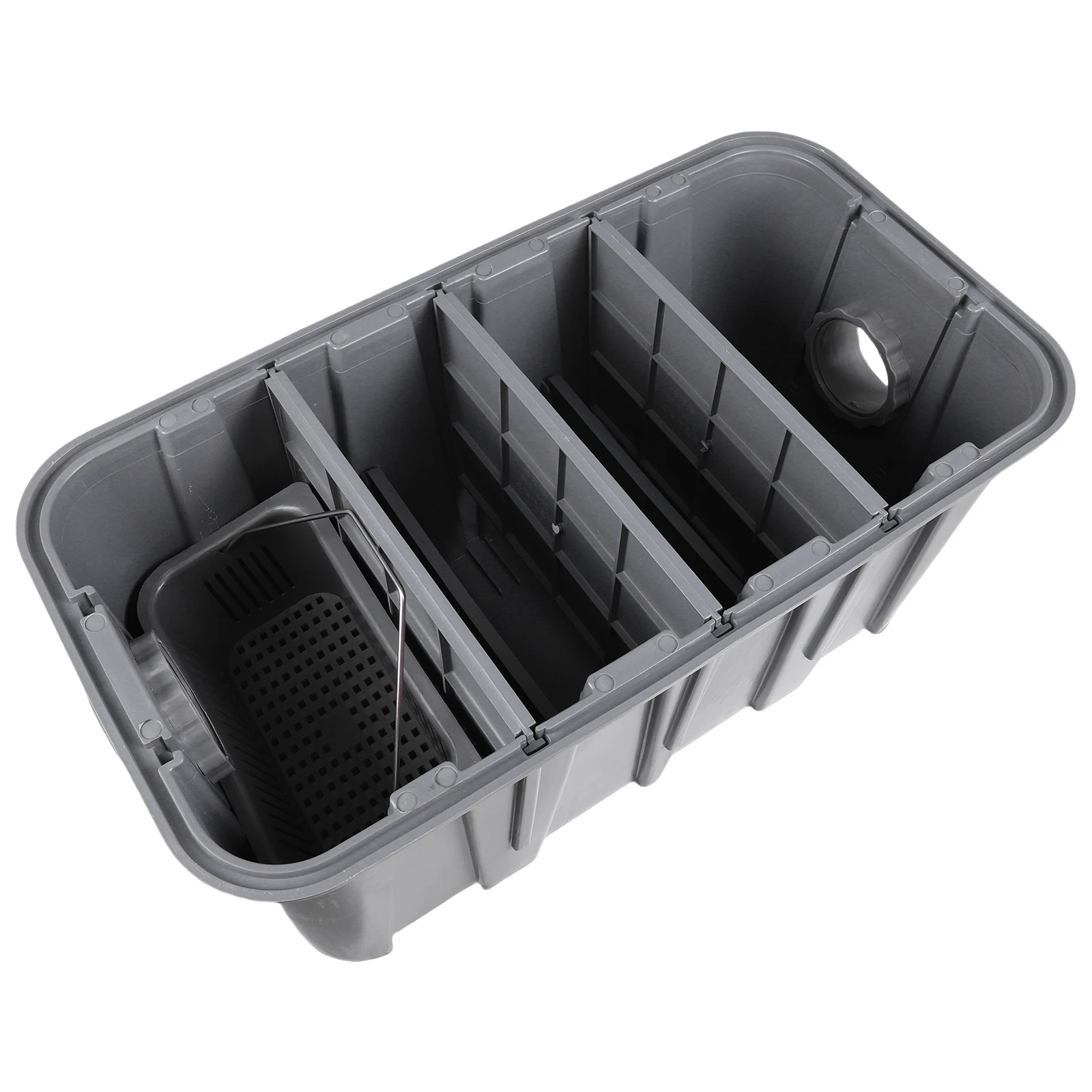 Commercial Kitchen Grease Interceptor - Commercial Grease Interceptor Trap Prevents Clogs
