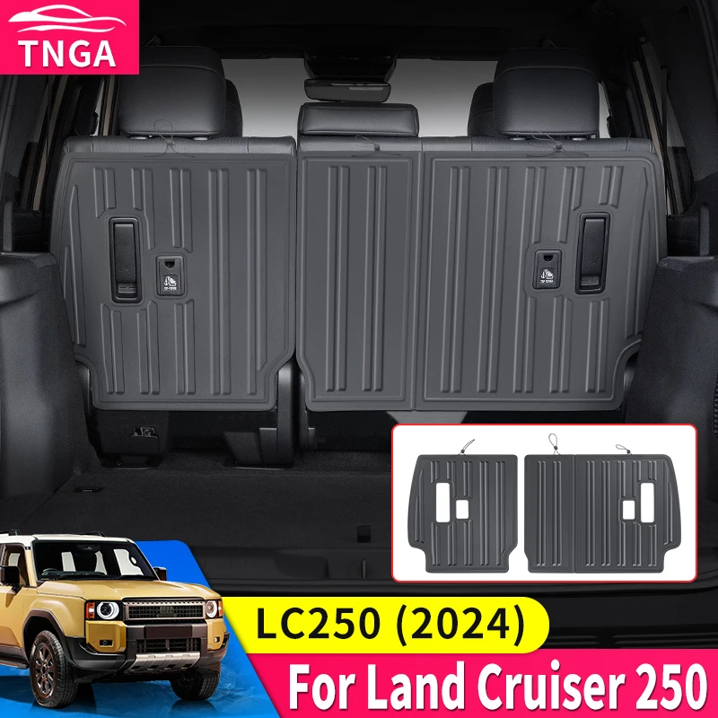 For Toyota Land Cruiser 250 2024 1958 Third row seat back cushion LC250 FJ250 series Interior upgraded Accessories Modification