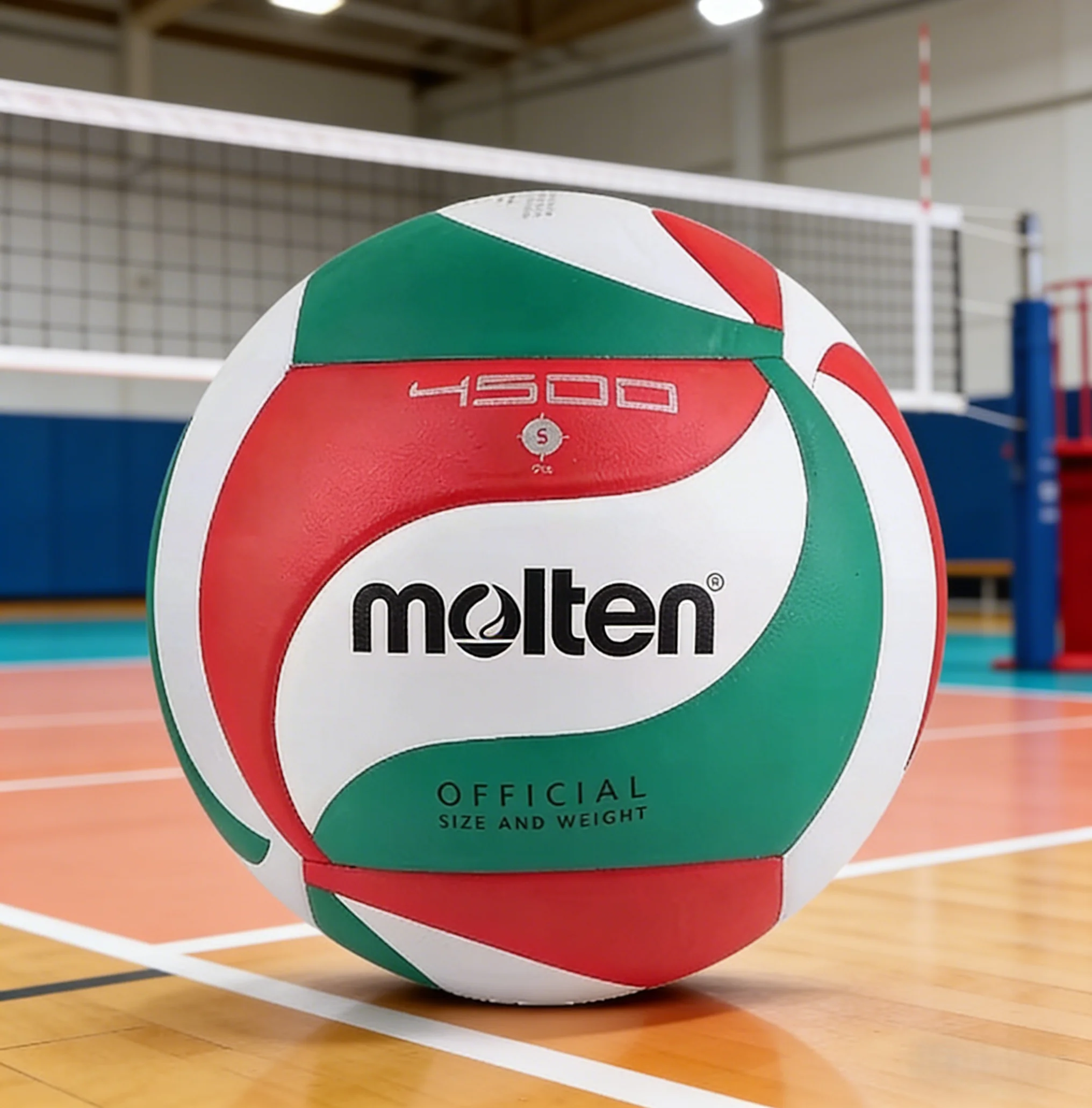 Molten V5M2700/V5M5000/V5M4500 Size 5 Volleyball Ball Standard High Quality Balls Outdoor Indoor Match Training Sports Adults