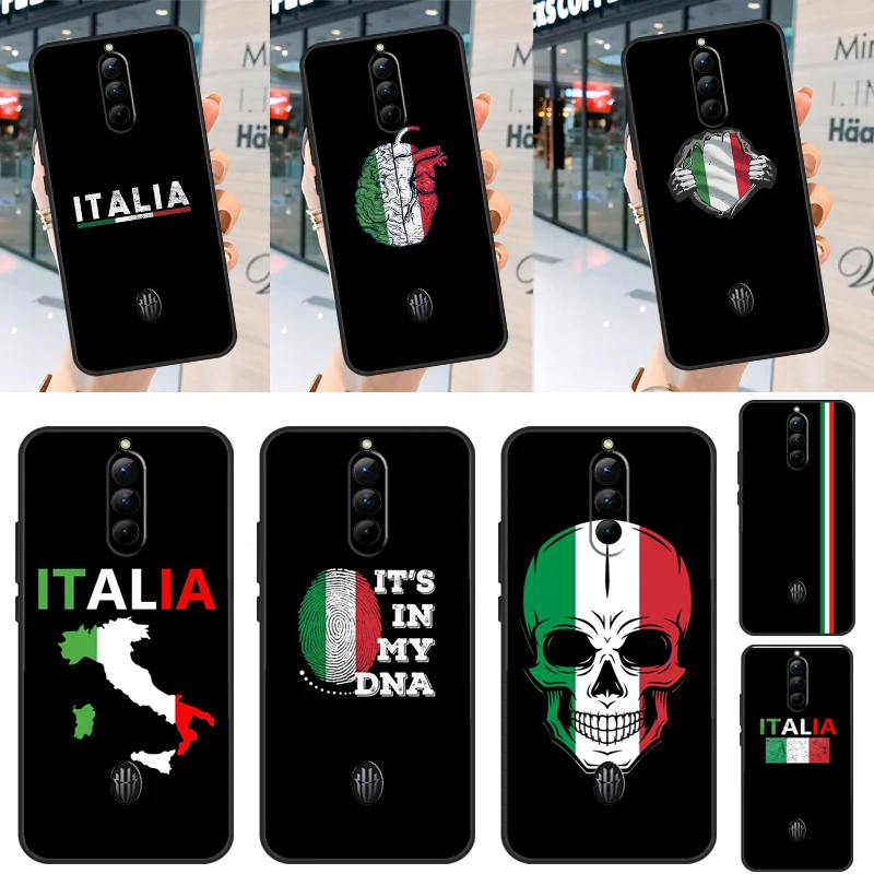 Italy Italia National Flag Case For ZTE Red Magic 8 Pro Phone Cover For Nubia Redmagic 6S 7S Pro 7 6 Pro 5G 5S 6R