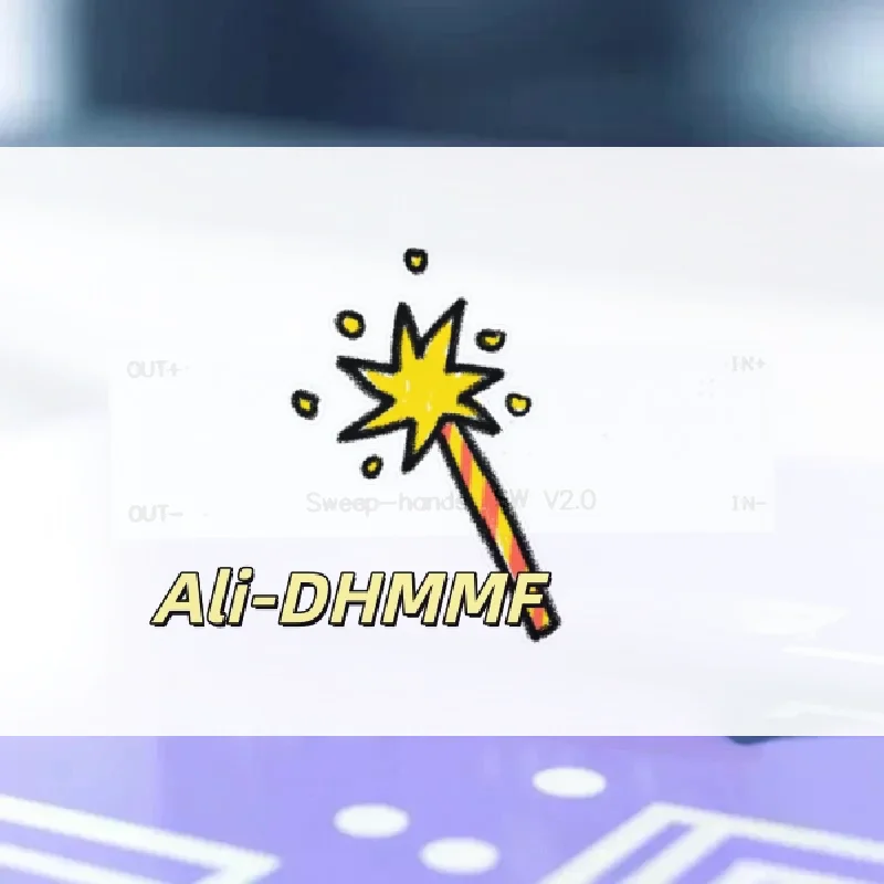 Hand Gesture Switch Module DC 5-24V 3A - Non-Contact Dimmer for LED Cabinet, Wardrobe & Smart Home Lighting