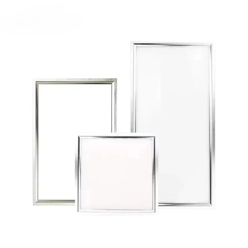 Panel de diodo emisor de luz de aluminio blanco Hyundai 80 fábrica Ip44 ultrafino 60x60 Panel de luz de diodo emisor de luz 30000