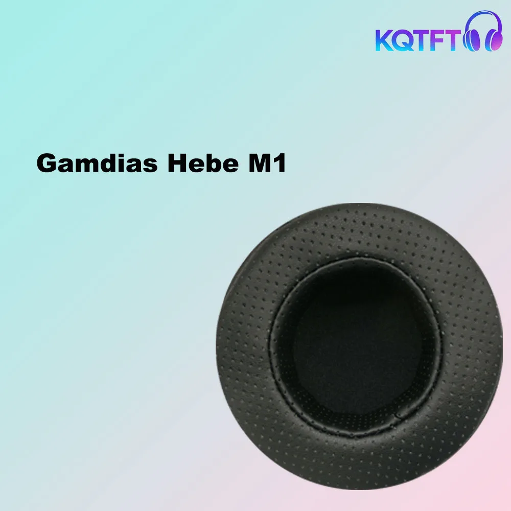 Almohadillas de Repuesto para Auriculares Gamdias Hebe M1, Cojín de Cuero, Funda de Terciopelo para Auriculares