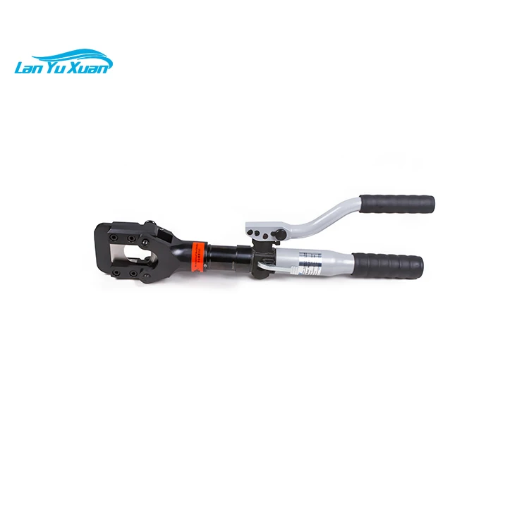 

HC-45 300mm Copper Hydraulic Cable Cutter Tool Force 6T Capacity 45mm