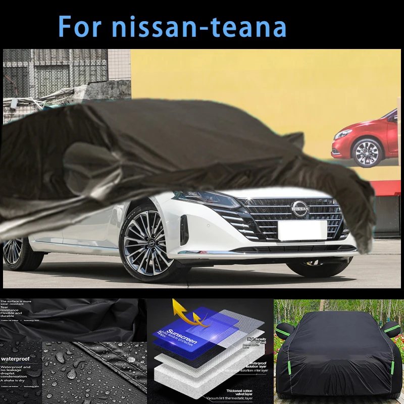 

For nissan-teana Outdoor Protection Full Car Covers Snow Cover Sunshade Waterproof Dustproof Exterior Car accessories