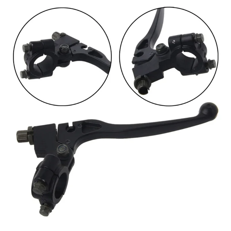 クラッチレバーハンドル,アルミニウム合金,22mm,7/8インチ,ピットバイク,atv,オートバイ部品に適しています