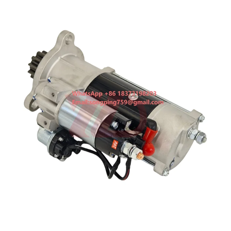 

Стартер 3691205 для строительной техники, запчасти двигателя, стартер для Cummins ISX QSX