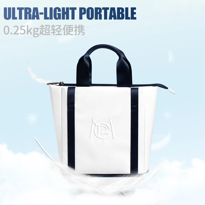 PGM Golf Garment Bag with Ice Pack - Women's Handbag with Ice-Cooled Freshness Storage Ball Bag