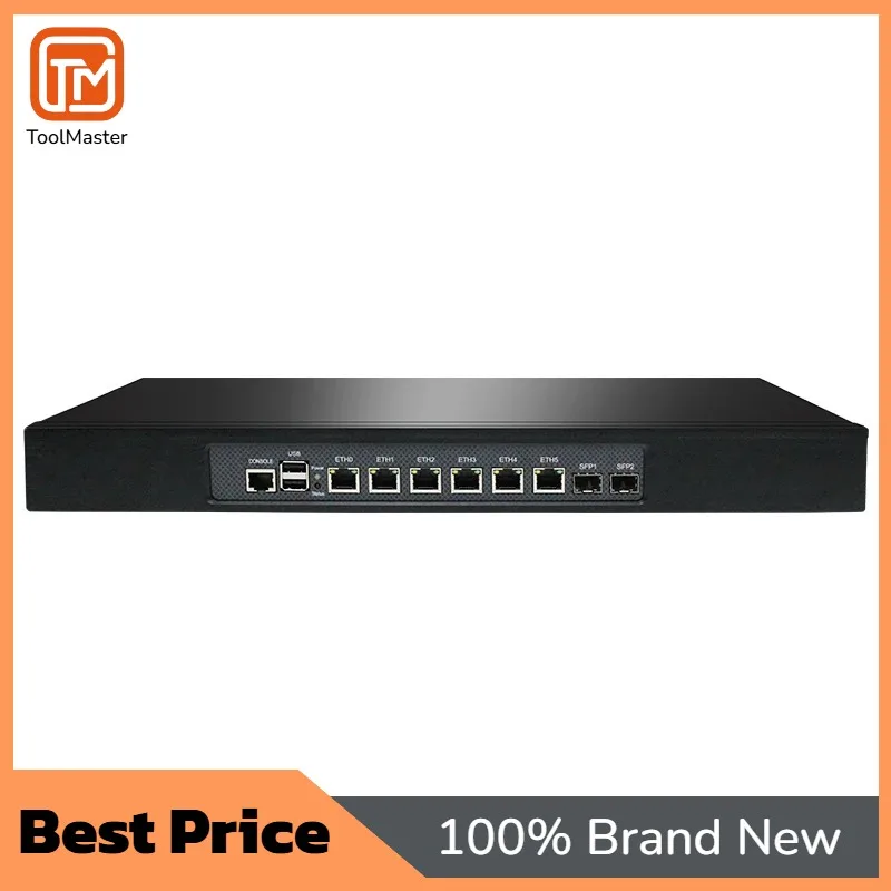 【New Arrival】B85 Z87 1U Rackmount Firewall Appliance Core I7 4770 I5 4460 I3 4150 CPU 6 Ethernet 2 X10GB SFP PfSense OPNsense Ne