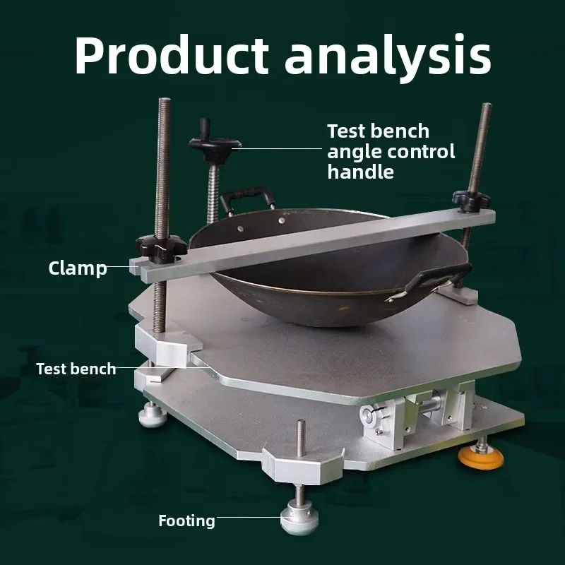 Kitchenware handle tensile and torsion tester, anti-deformation ability tester