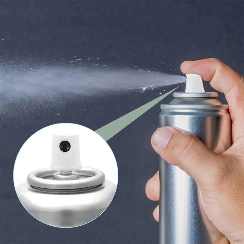 

AT51-50 Pcs Spray-Paint Caps, Spray-Paint Nozzles Paint Replacement Cap For Spray-Paint-Art Street Art Graffiti