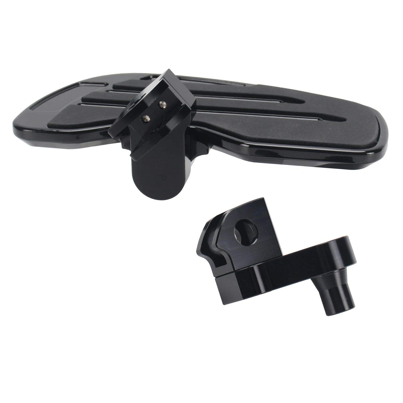1 Pair Motorcycle Foot Pegs Rider Footboards Front Floorboards For Kawasaki Eliminator 500 2023 2024 2025 Eliminator 500 SE
