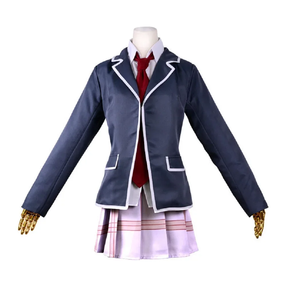 Unisex Anime Cos Nise Mayuko Cosplay Costume Uniform Sets Custom Size