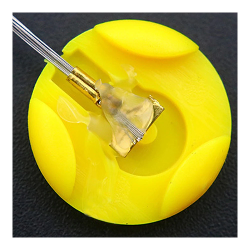 Professional Fishing Space Bean Connector Terminal Stopper Buoys Silicone Anti-Strand Resistance Float Gear Line Stop Bobber