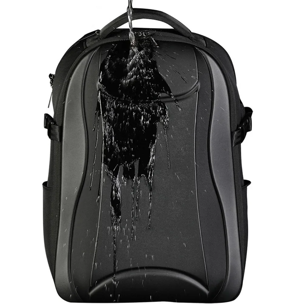 Large Capacity 3D Backpack Waterproof Men Handbag Laptop Tablet Computer Storage Bags USB Charging 15.6 Inch Pc Business Travel