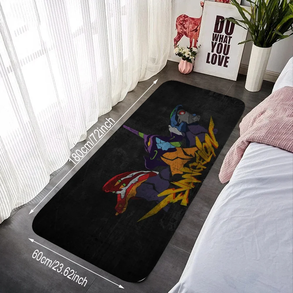 Rug for Bedroom Mats Evangelion Decoration Home Decor Items Bathroom Mat Foot Mat Outdoor Doormat Entrance Door Carpet Carpets