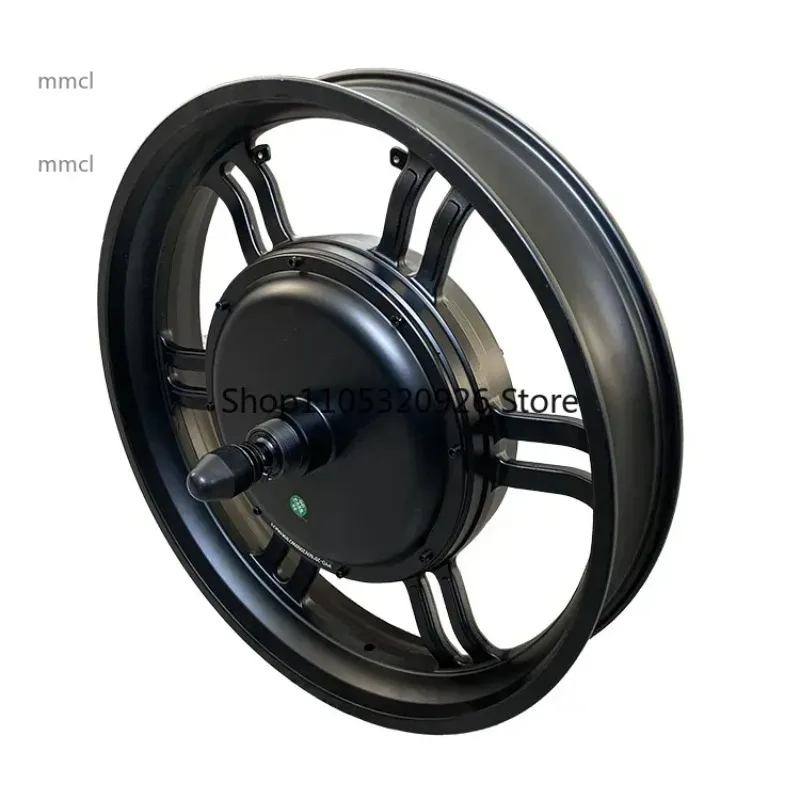 2000W60km/h20 Inch Toothless Fat Bicycle Front and Rear Wheels Snowmobile Off-road Vehicle Wheel Hub Motor 20x4.0