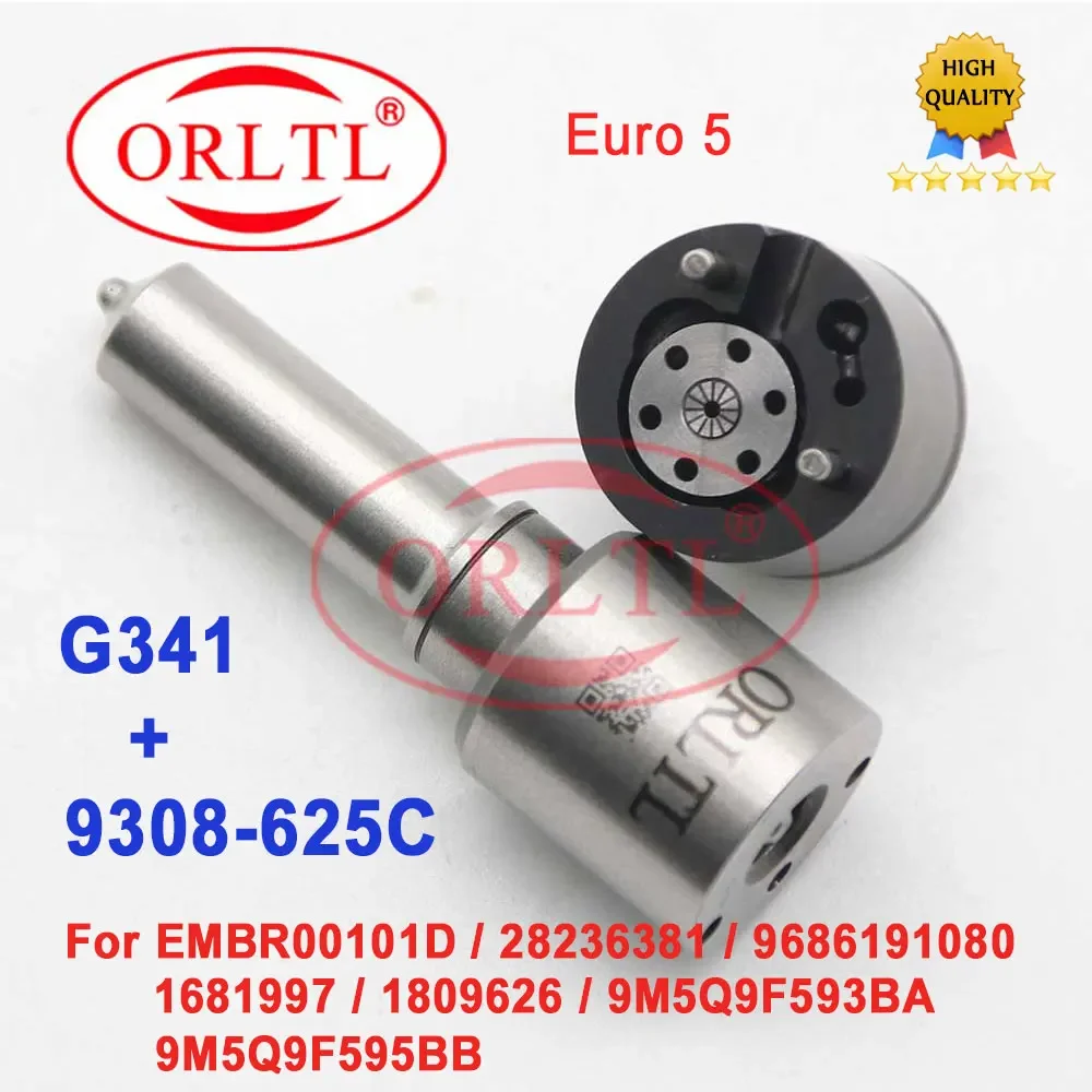 

Комплект форсунок 7135-581 G341, запасные части, клапан-распылитель L341PRD 9308-625C для FORD 1681997 1809626 9M5Q9F593BA 9M5Q9F595BB 28236381