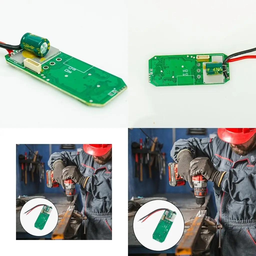 

Reliable 16.8V Brushless Lithium Drill Controller Circuit Board for Repair Tasks high quality
