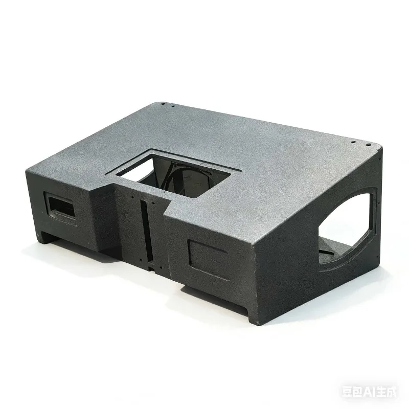 1PCS/V810 Line Array Cabinet Without Speaker Metal Accessories Fittings& No Speaker Components In