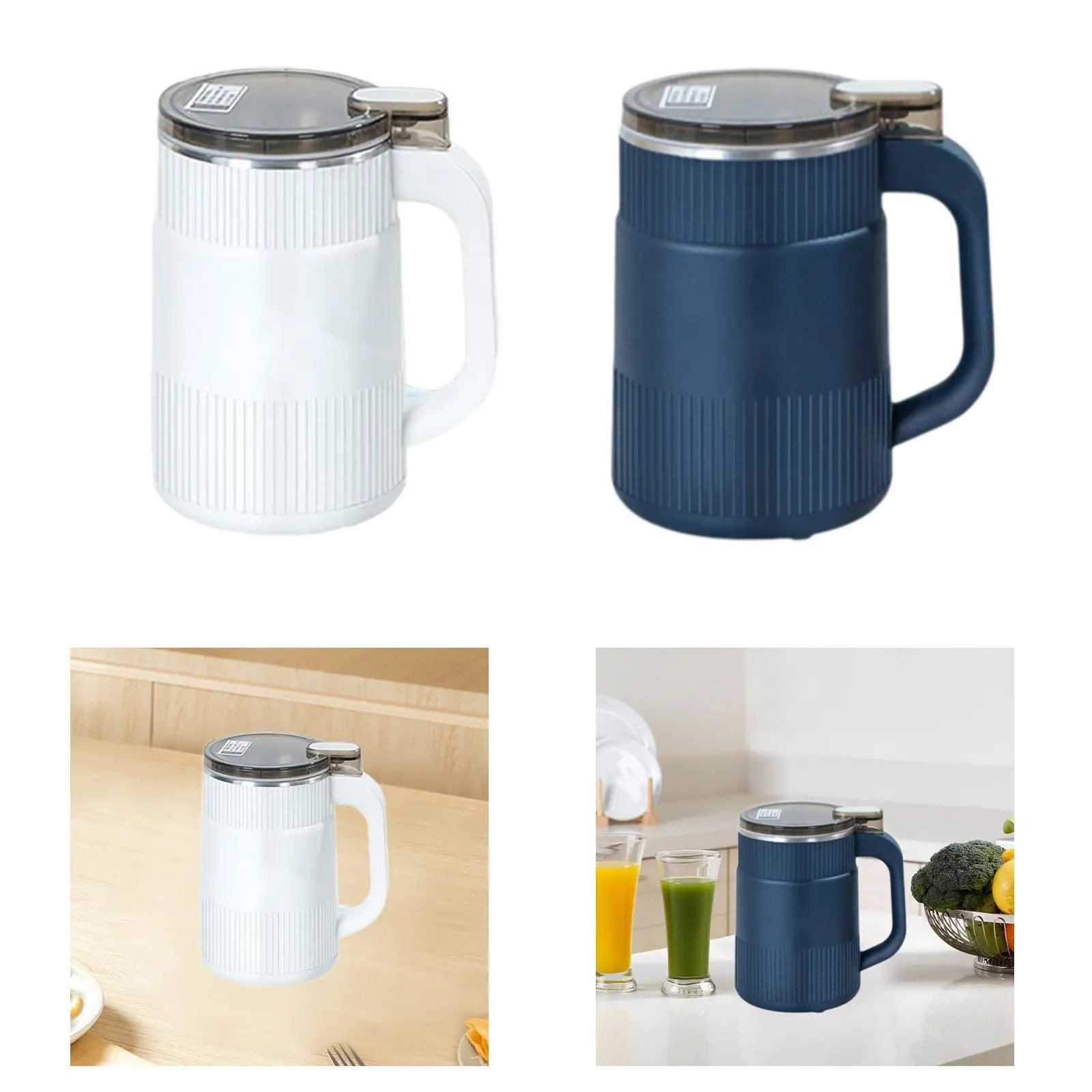 Electric Coffee Grinder Lightweight Dry Grain Mill for Picnic Camping Travel