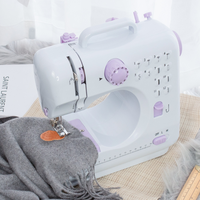 New 2025 Electric Sewing Machine Pro With 12 Stitches Patterns,  Multifunctional Home Sewing Machine Parents sewing