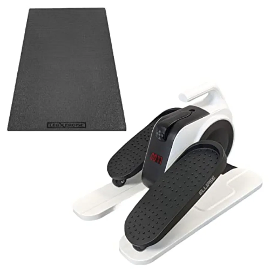 

Ellipse One + Non-Slip Mat Bundle for Home Office Use Black Silicone Surface Anti-Slip Design Durable and Easy to Clean