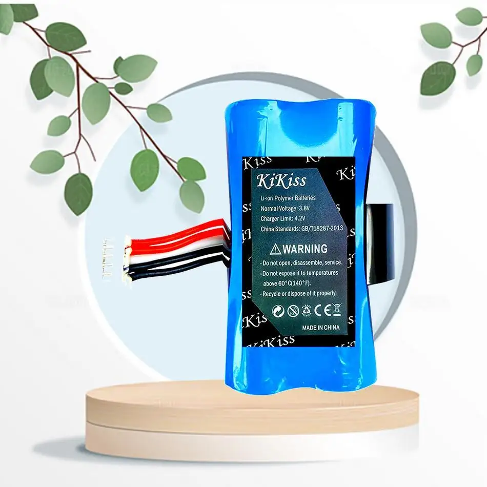 

Kikiss Battery 3400Mah LD18650A LD18650D For Newland N910 NL18650D 5-Wire