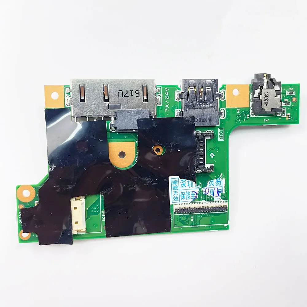 DC Power Jack Board für Lenovo Thinkpad S3 Yoga 14 Laptop USB DC-IN Netzwerk karte Interface Board 448.01111.0021