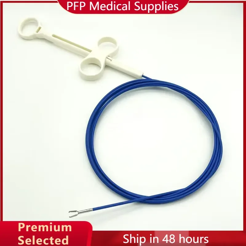 AP09 for Medical Supplies Precision Disposable Endoscopic Flexible Rotatable Hemoclip Hemostatic Clips