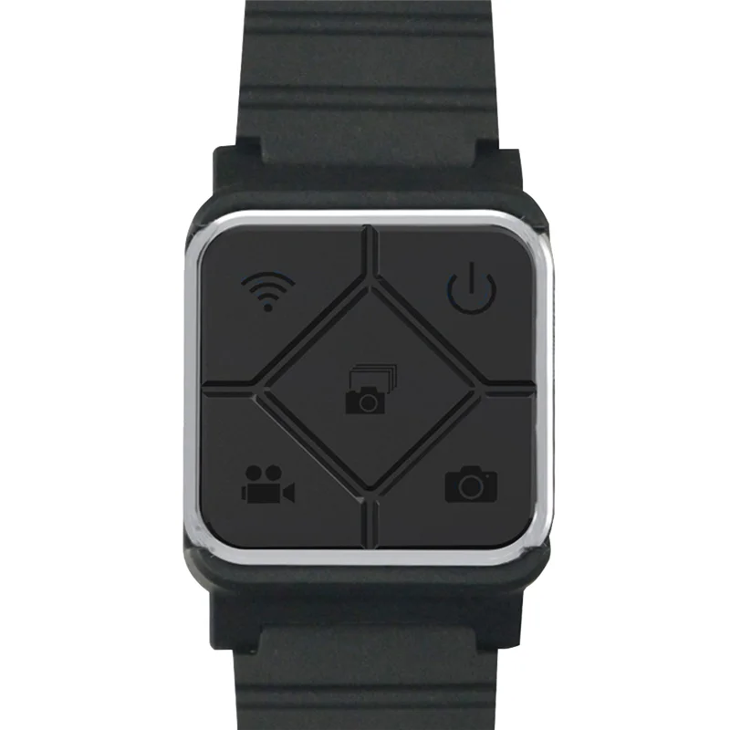 AA26P ساعة التحكم عن بعد المعصم الفرقة ل SJCAM C200 SJ6 أسطورة SJ8 برو SJ8PLUS SJ8AIR SJ10X SJ10 برو A10 A20 عمل الكاميرا